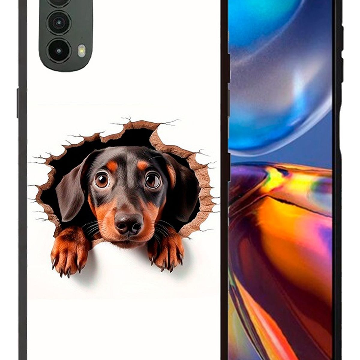 CARCASIA - Carcasa Funda para MOTOROLA G82 Diseño 114