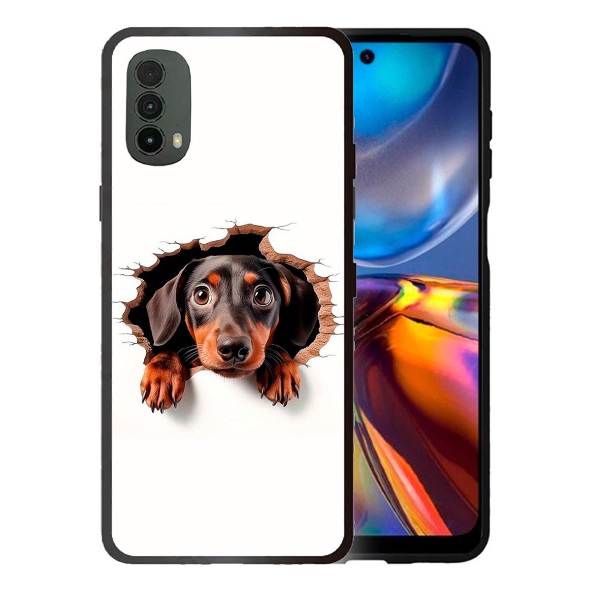 CARCASIA - Carcasa Funda para MOTOROLA G82 Diseño 114