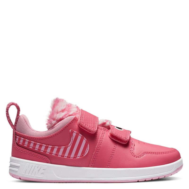 NIKE - Pico 5 Fast N Furry Zapatilla Urbana Niña Rosado (27 a 34) Nike