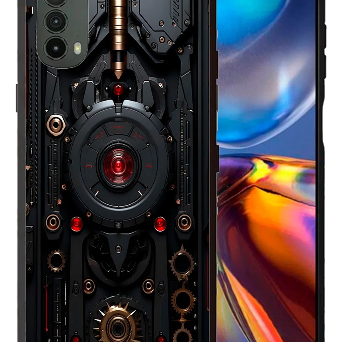 CARCASIA - Carcasa Funda para MOTOROLA G51 Diseño 202