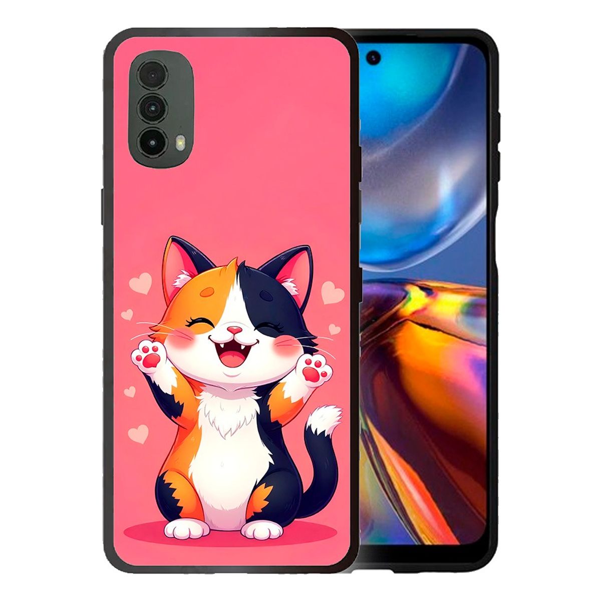 CARCASIA - Carcasa Funda para MOTOROLA G51 Diseño 217