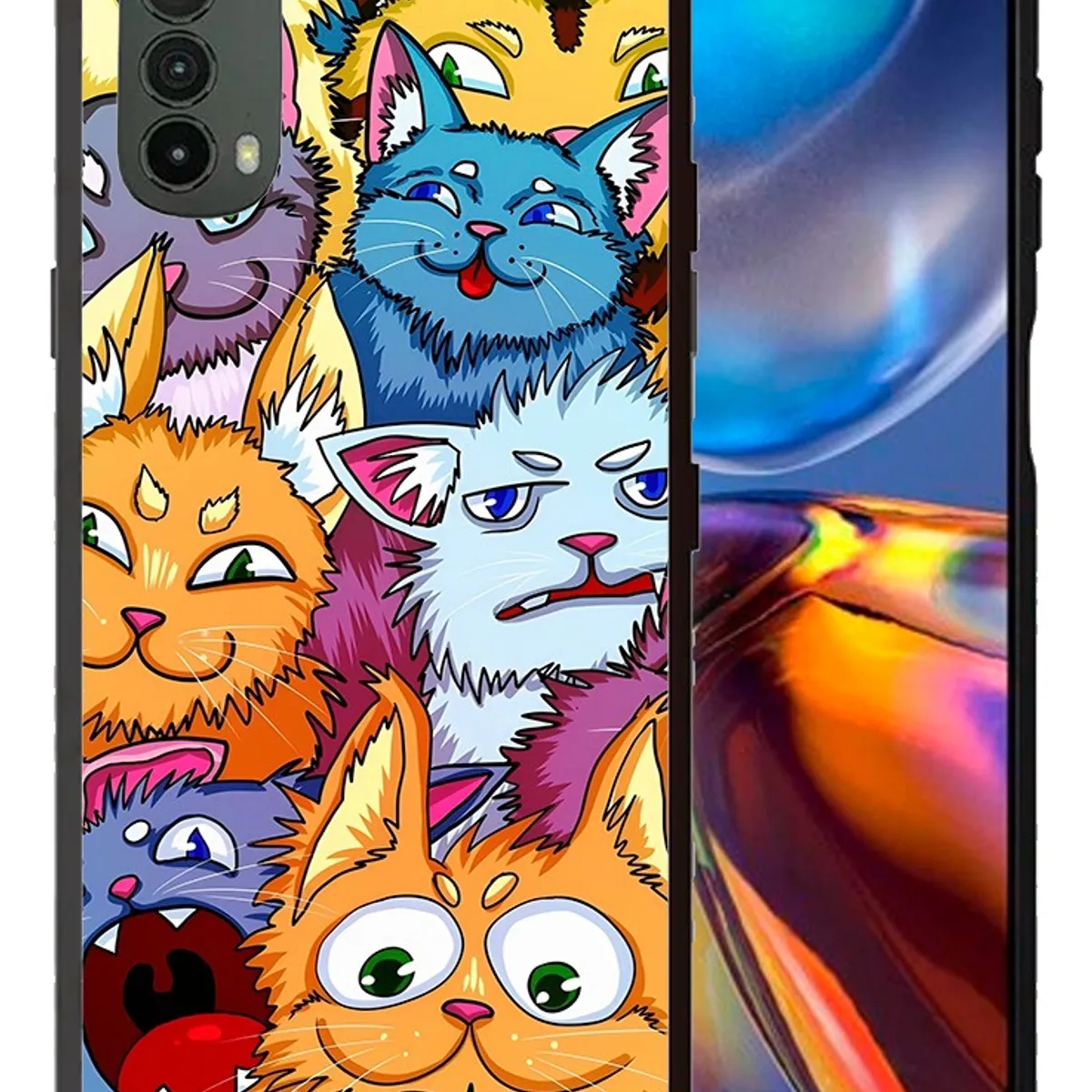 CARCASIA - Carcasa Funda para MOTOROLA G82 Diseño 122