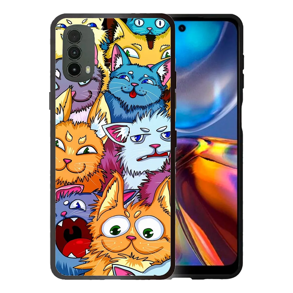 CARCASIA - Carcasa Funda para MOTOROLA G82 Diseño 122