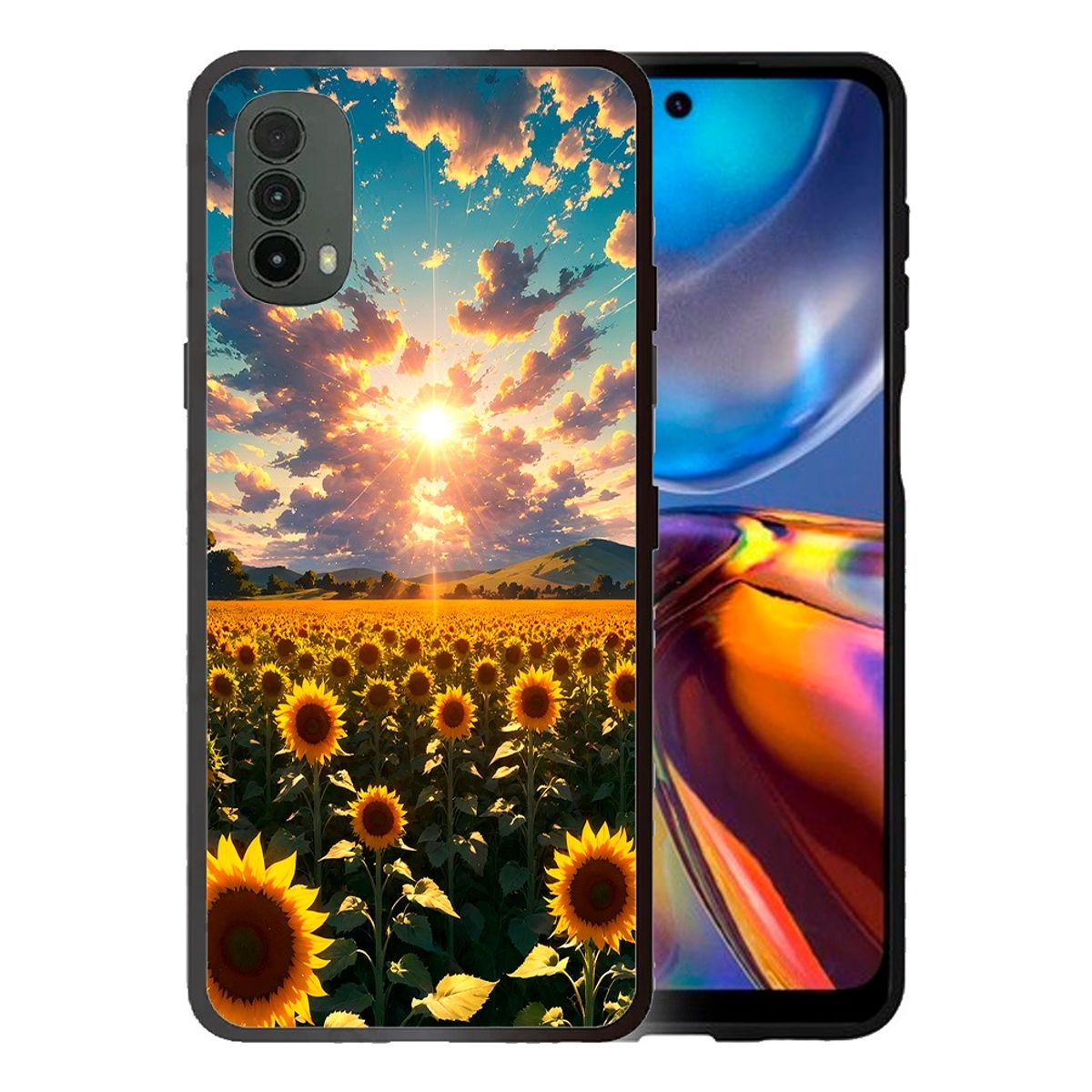CARCASIA - Carcasa Funda para MOTOROLA G82 Diseño 125