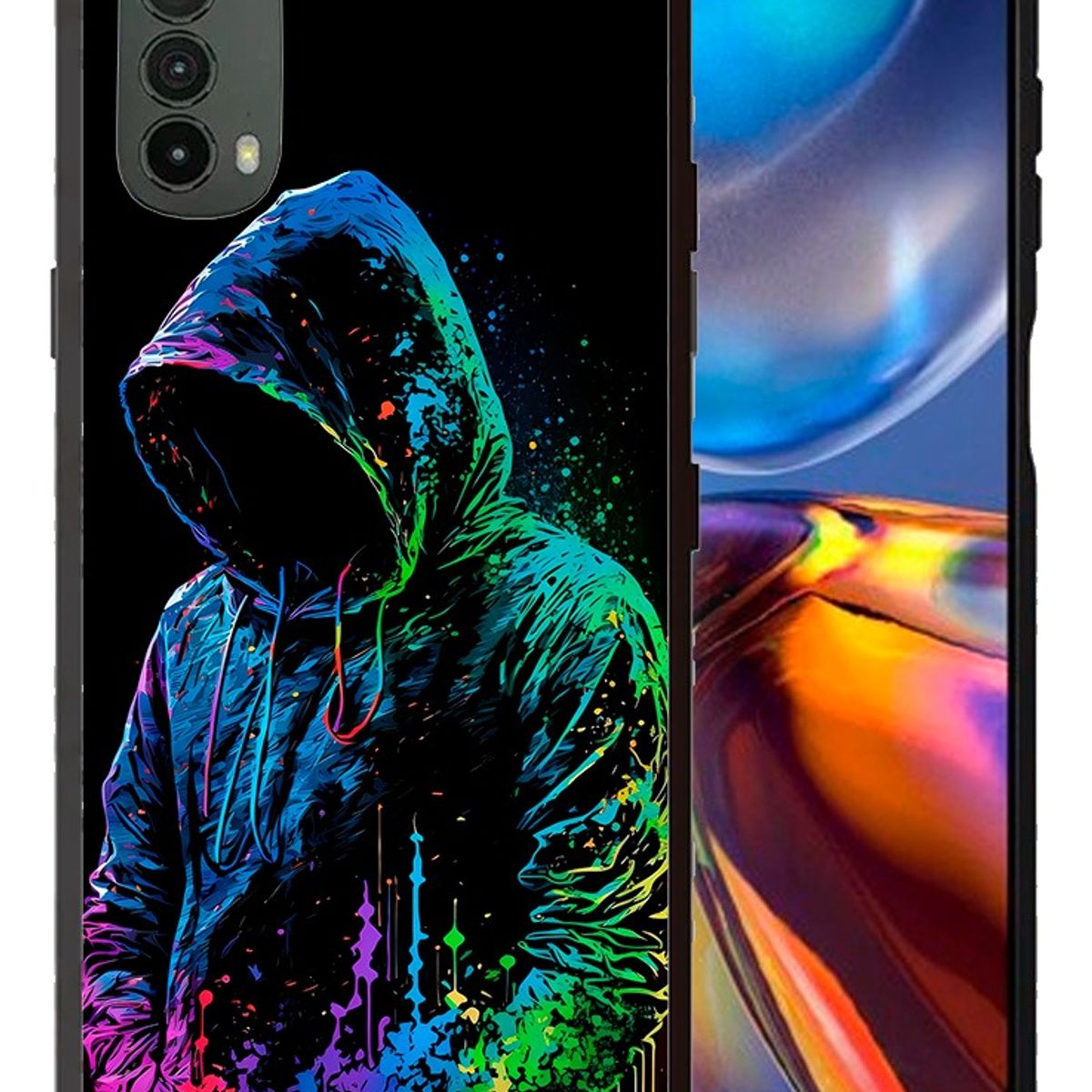 CARCASIA - Carcasa Funda para MOTOROLA E32 Diseño 221