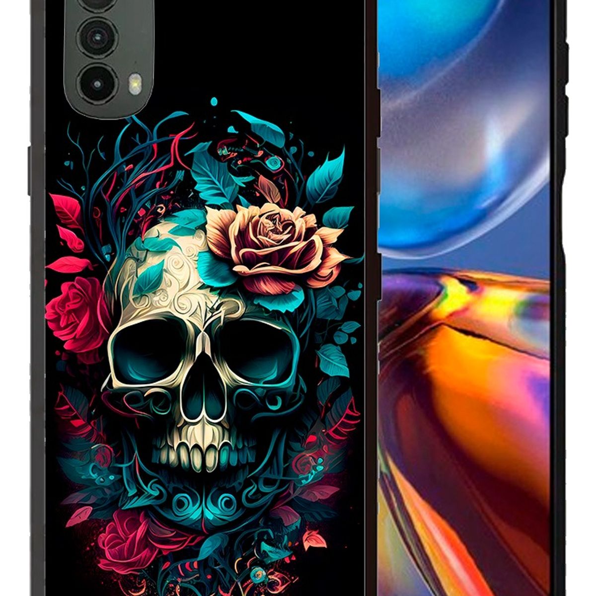 CARCASIA - Carcasa Funda para MOTOROLA E32 Diseño 224