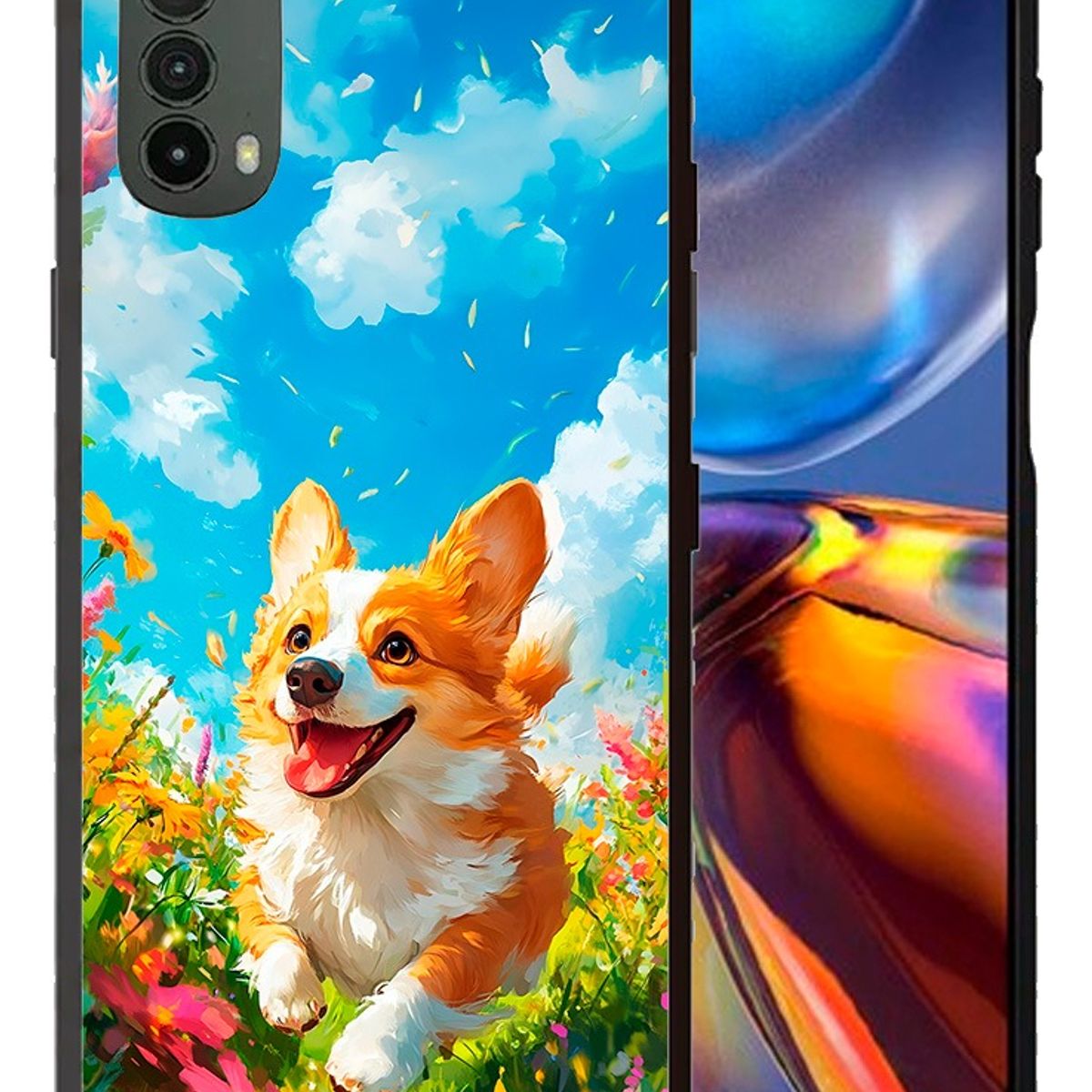 CARCASIA - Carcasa Funda para MOTOROLA E32 Diseño 230