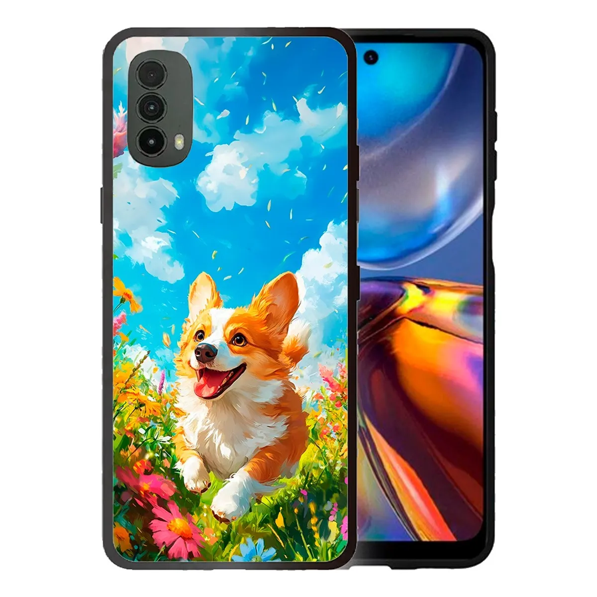CARCASIA - Carcasa Funda para MOTOROLA E32 Diseño 230