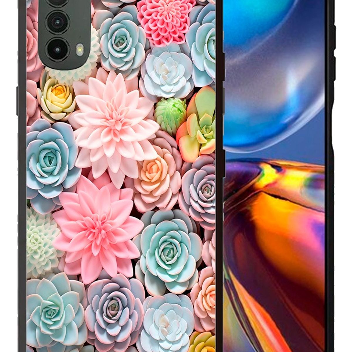 CARCASIA - Carcasa Funda para MOTOROLA E32 Diseño 232