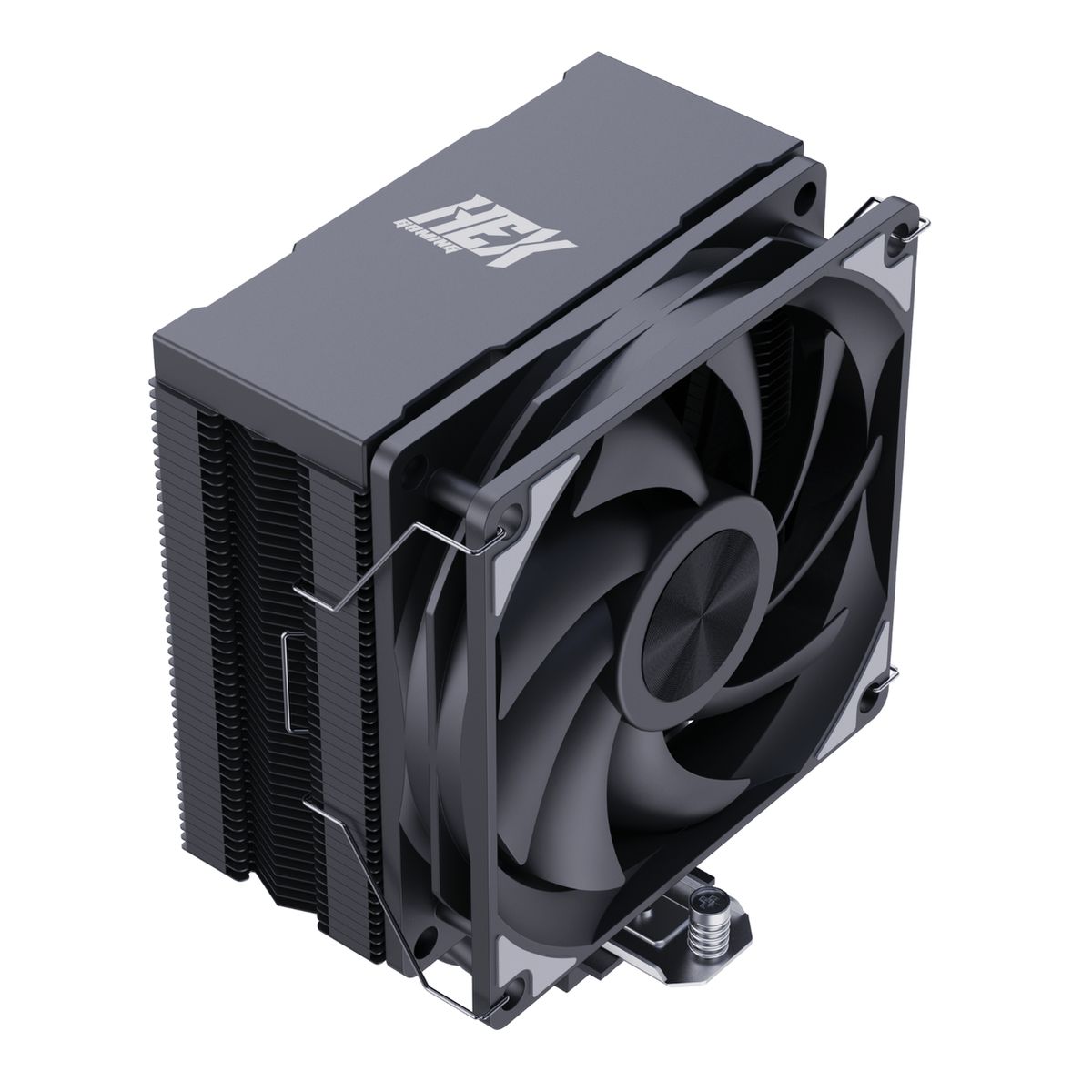 GENERICO - Disipador de CPU HEX GAMING Shadow Tower ST-101 120mm 200W TDP