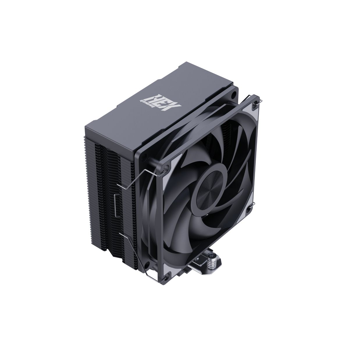 GENERICO - Disipador de CPU HEX GAMING Shadow Tower ST-101 120mm 200W TDP