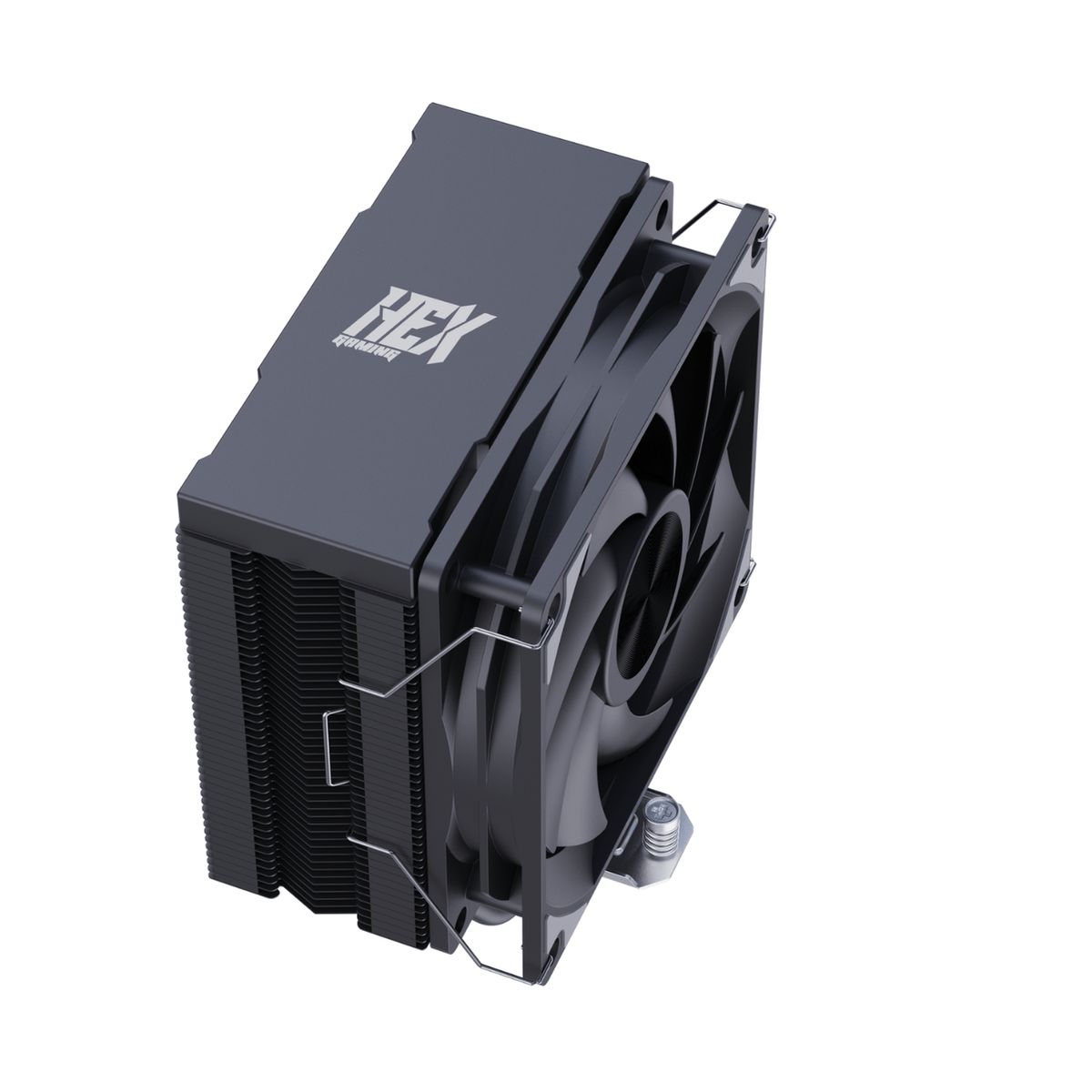 GENERICO - Disipador de CPU HEX GAMING Shadow Tower ST-101 120mm 200W TDP