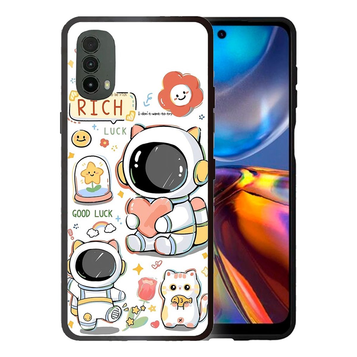 CARCASIA - Carcasa Funda para MOTOROLA G82 Diseño 131