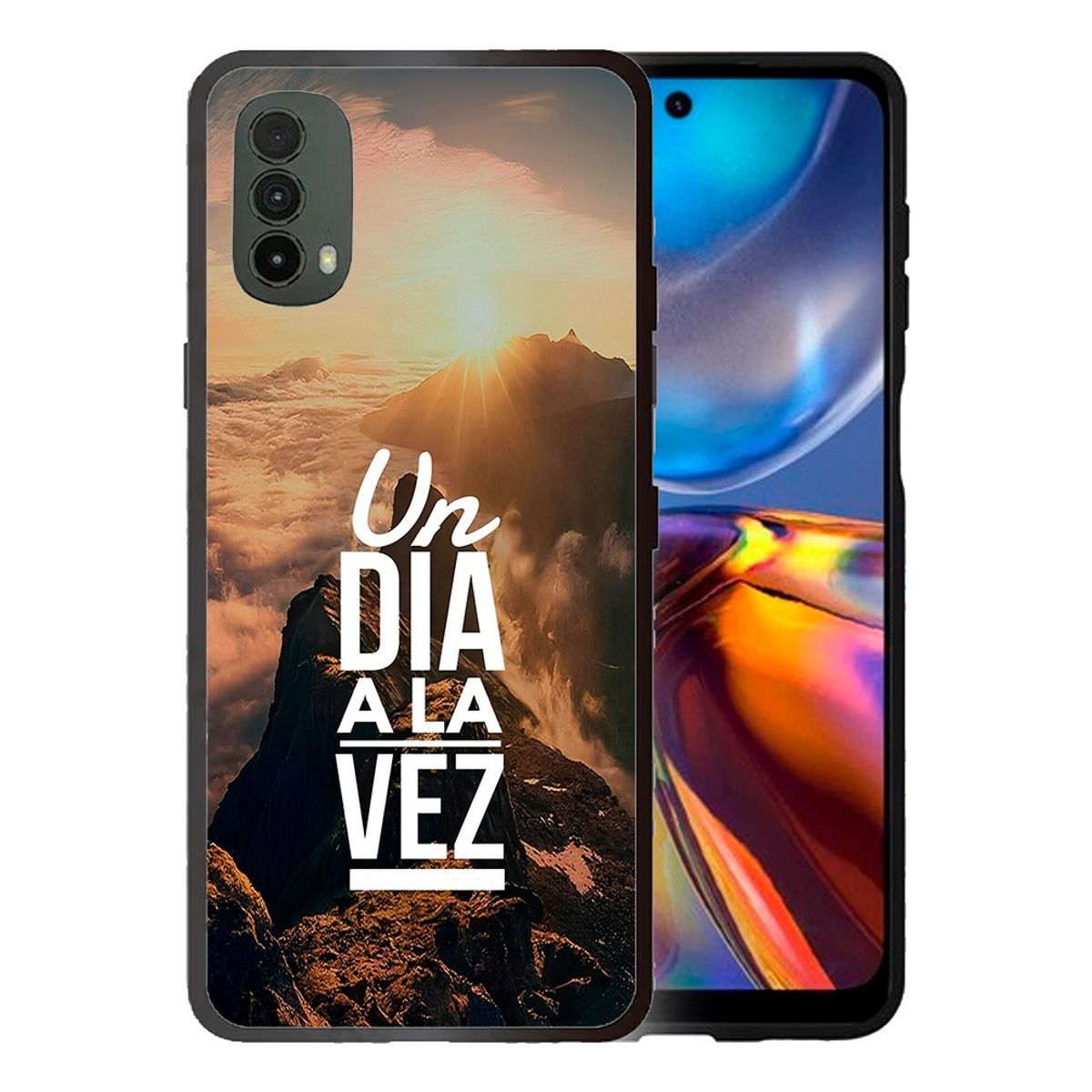 CARCASIA - Carcasa Funda para MOTOROLA E32 Diseño 235