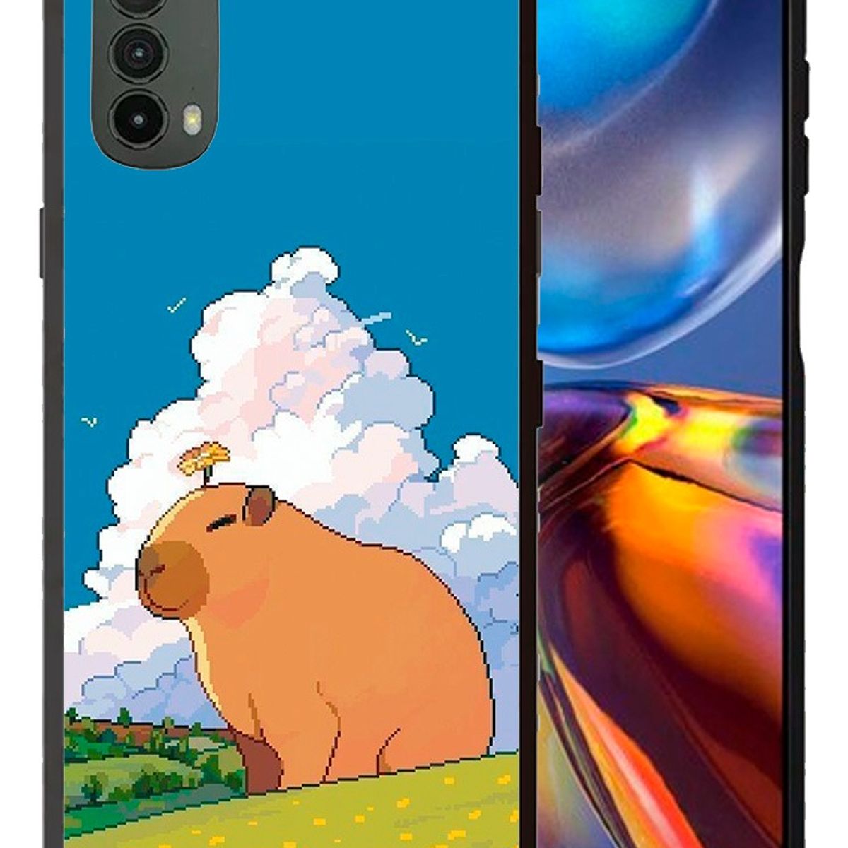 CARCASIA - Carcasa Funda para MOTOROLA G51 Diseño 227