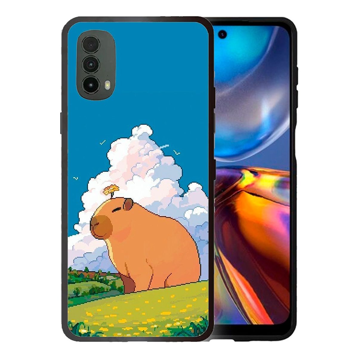 CARCASIA - Carcasa Funda para MOTOROLA G51 Diseño 227