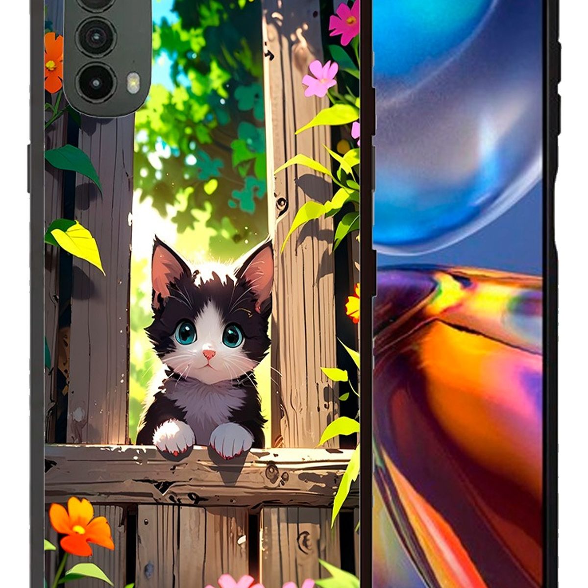 CARCASIA - Carcasa Funda para MOTOROLA G82 Diseño 133