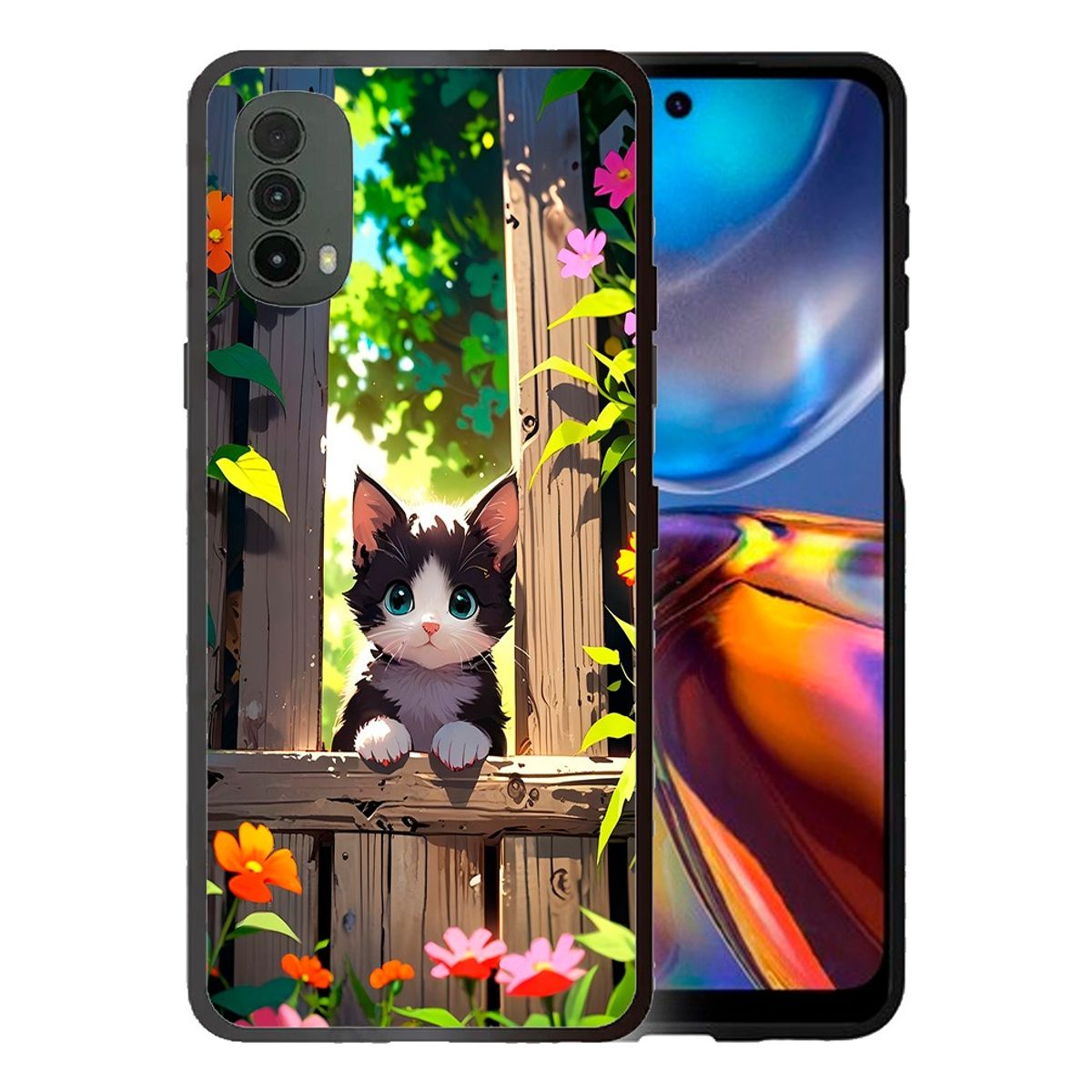 CARCASIA - Carcasa Funda para MOTOROLA G82 Diseño 133