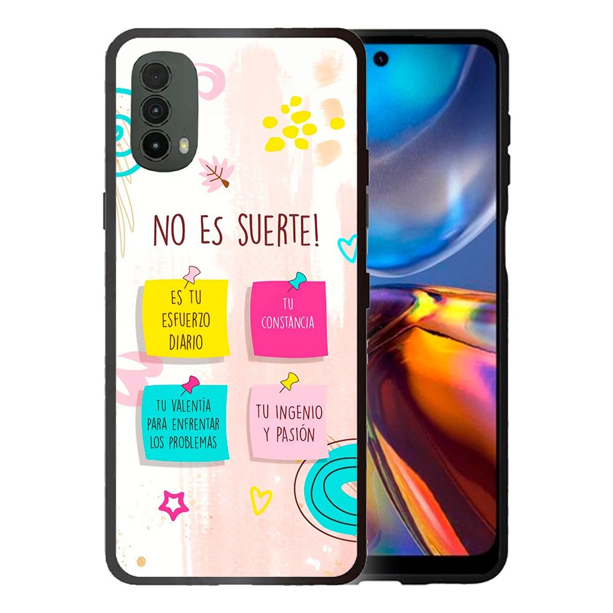 CARCASIA - Carcasa Funda para MOTOROLA E32 Diseño 237