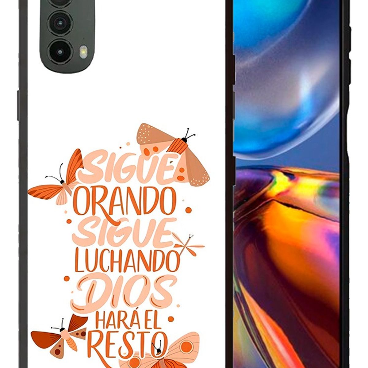 CARCASIA - Carcasa Funda para MOTOROLA E32 Diseño 238