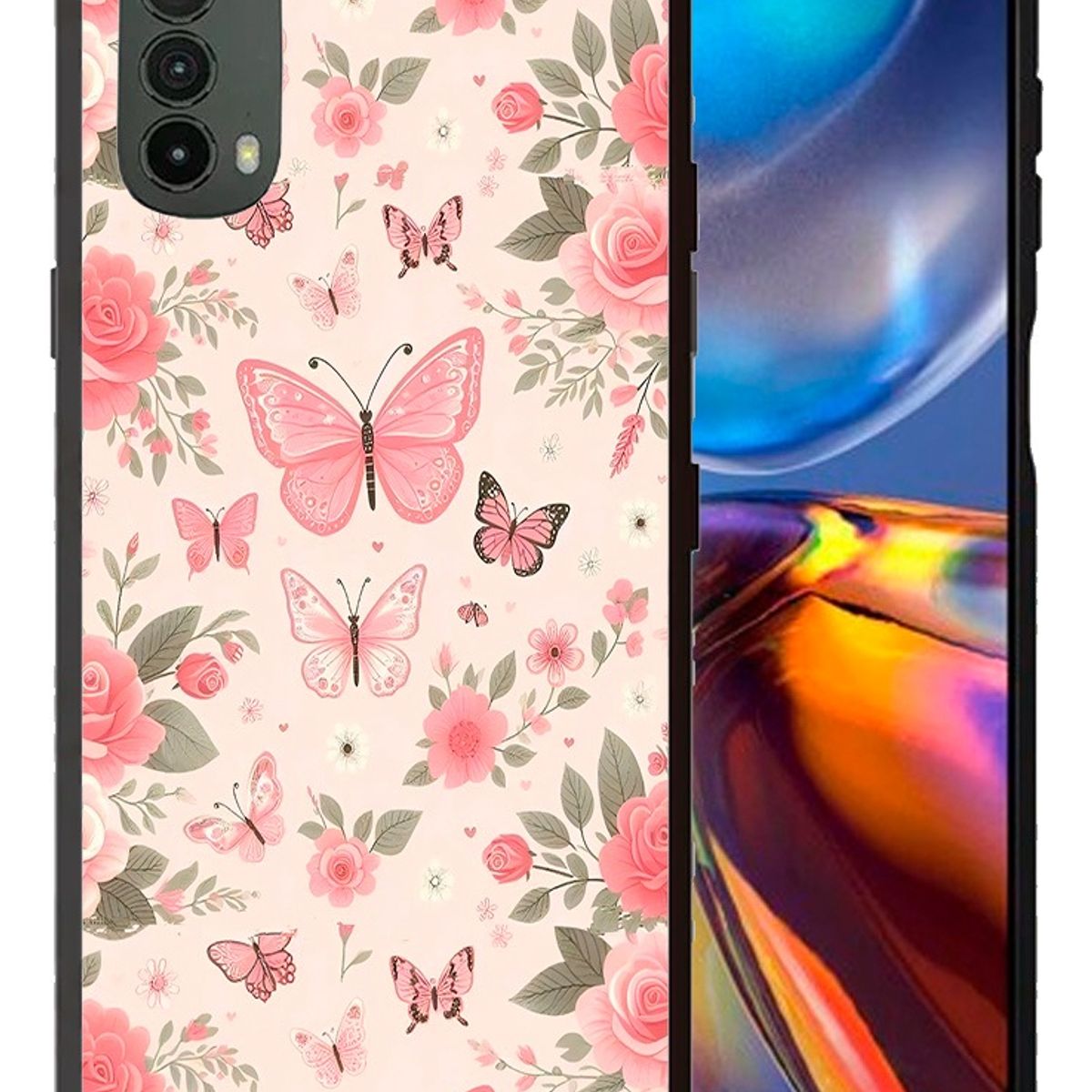 CARCASIA - Carcasa Funda para MOTOROLA G82 Diseño 136