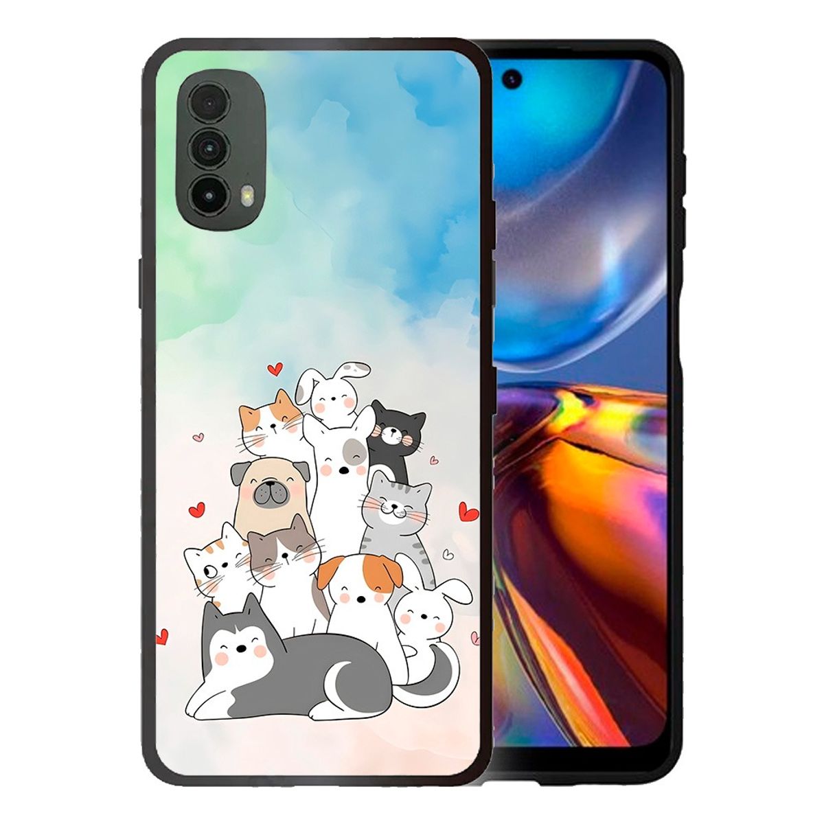 CARCASIA - Carcasa Funda para MOTOROLA G82 Diseño 137