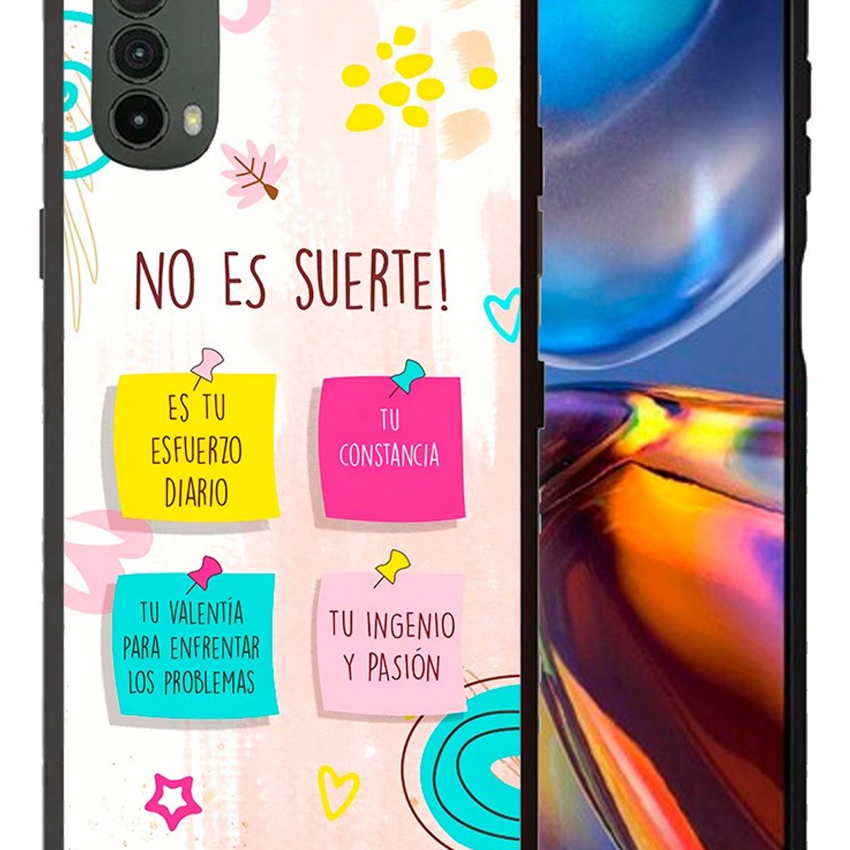 CARCASIA - Carcasa Funda para MOTOROLA G51 Diseño 237