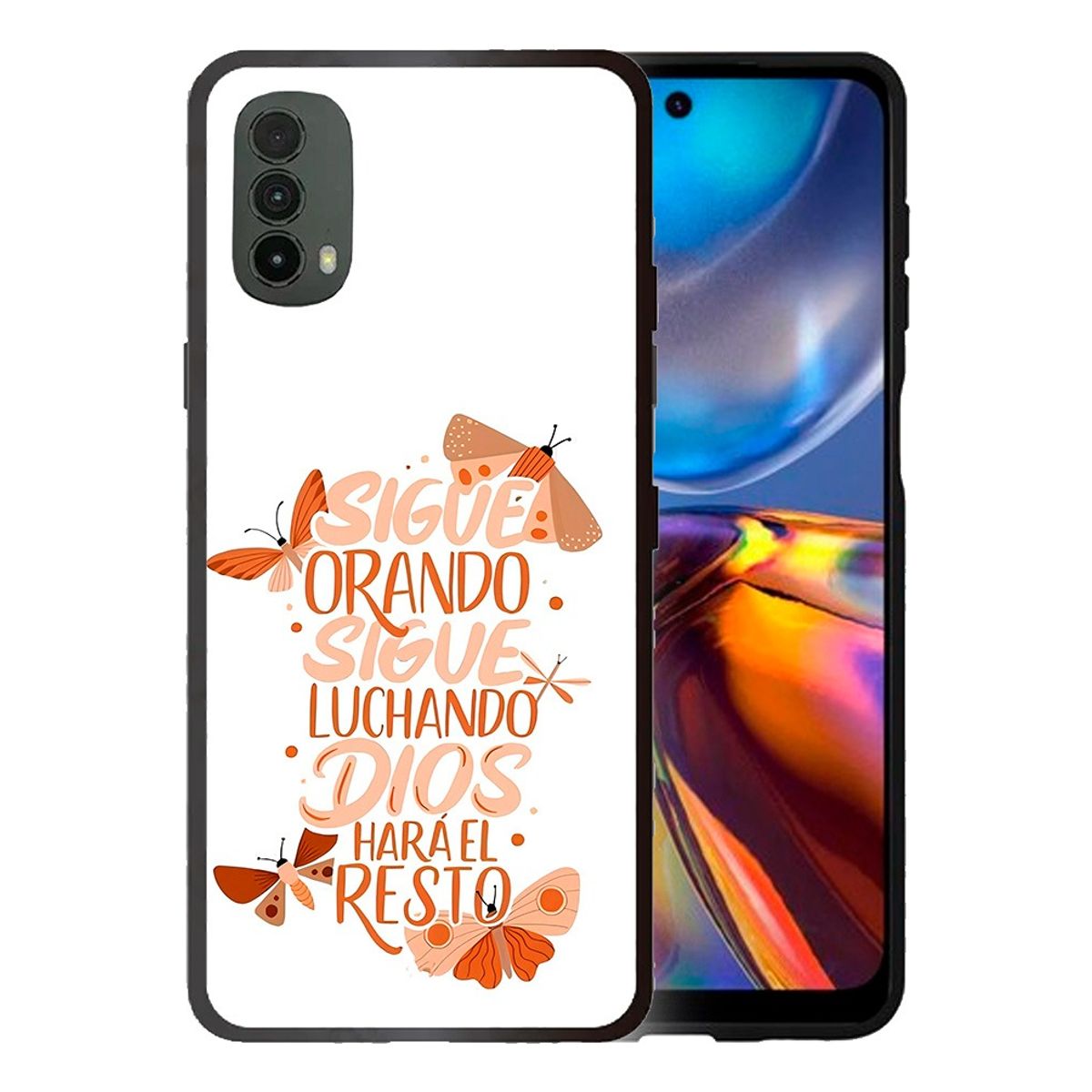 CARCASIA - Carcasa Funda para MOTOROLA G51 Diseño 238