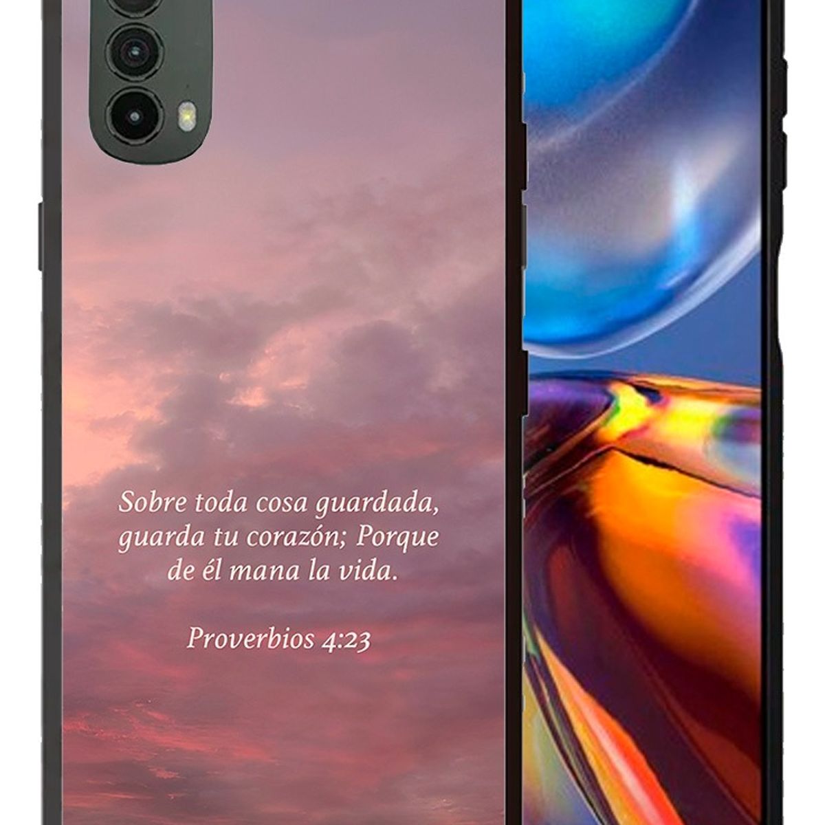 CARCASIA - Carcasa Funda para MOTOROLA G51 Diseño 239