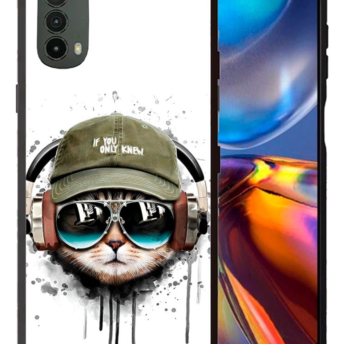 CARCASIA - Carcasa Funda para MOTOROLA E32 Diseño 243