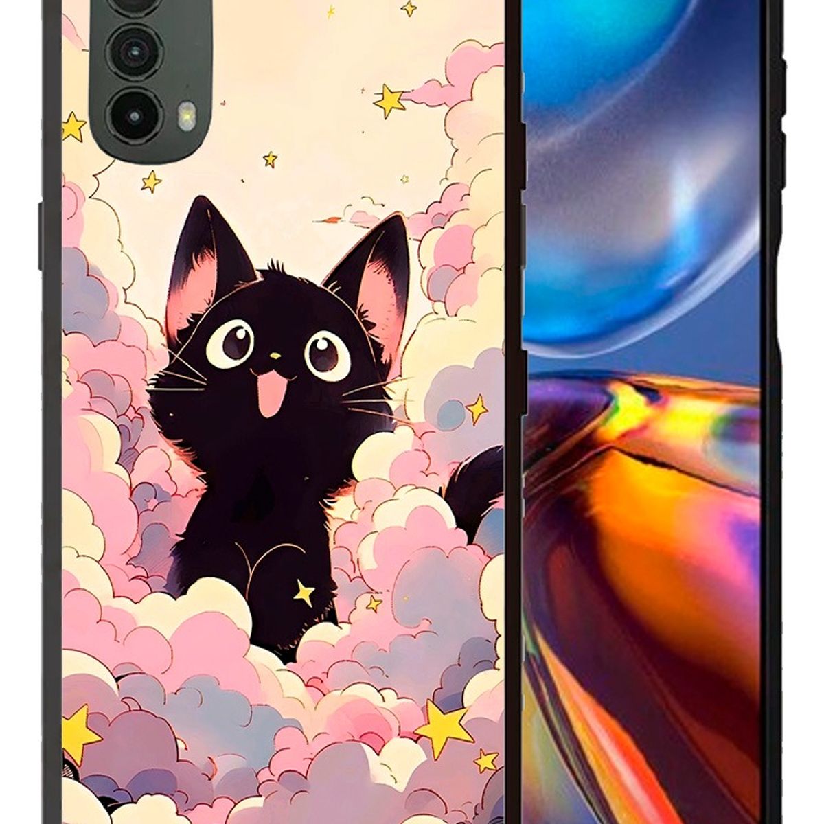 CARCASIA - Carcasa Funda para MOTOROLA E32 Diseño 245