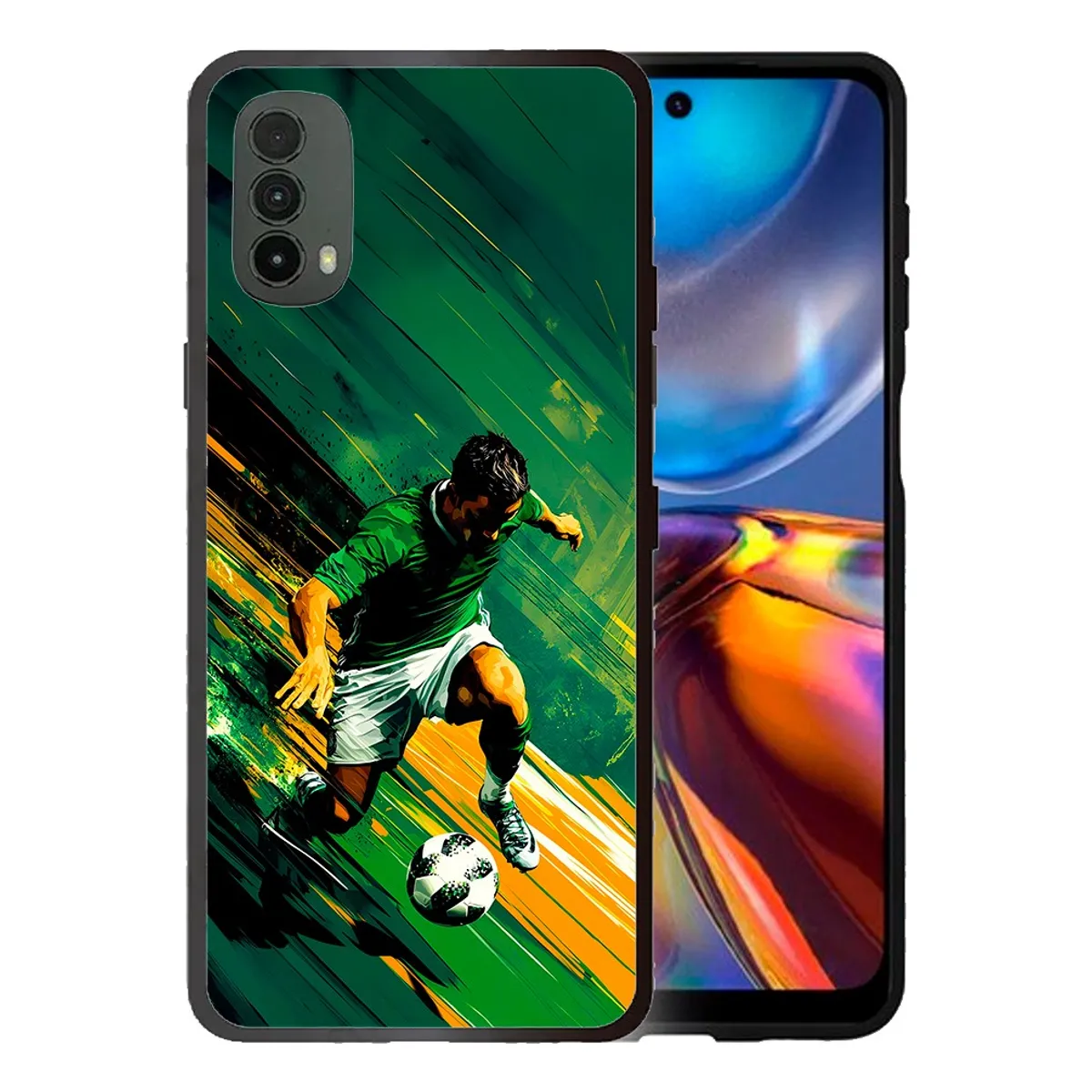 CARCASIA - Carcasa Funda para MOTOROLA G51 Diseño 241