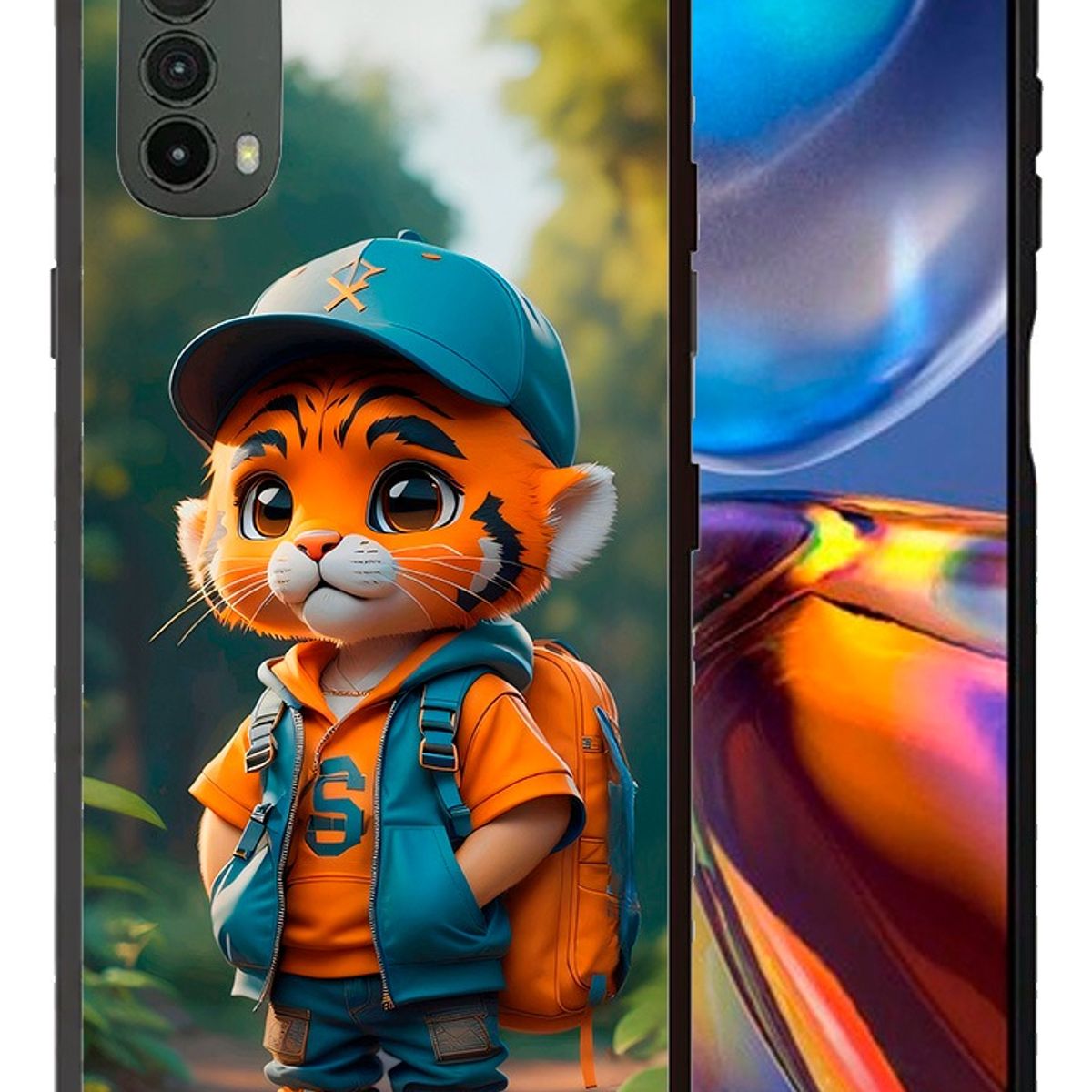 CARCASIA - Carcasa Funda para MOTOROLA G51 Diseño 246