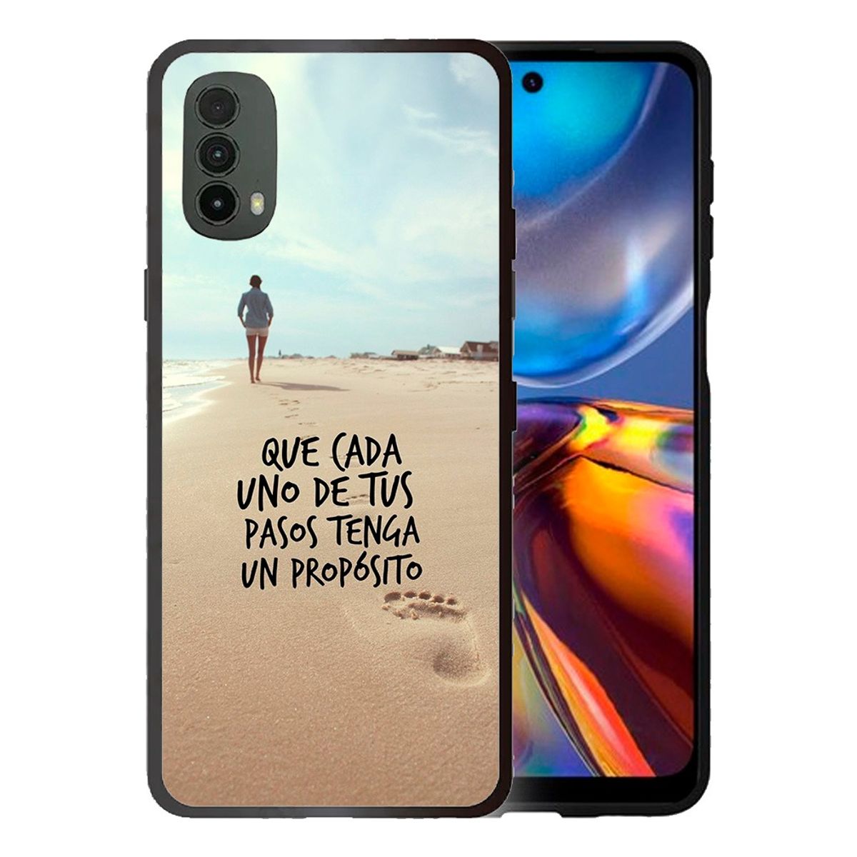 CARCASIA - Carcasa Funda para MOTOROLA G82 Diseño 151