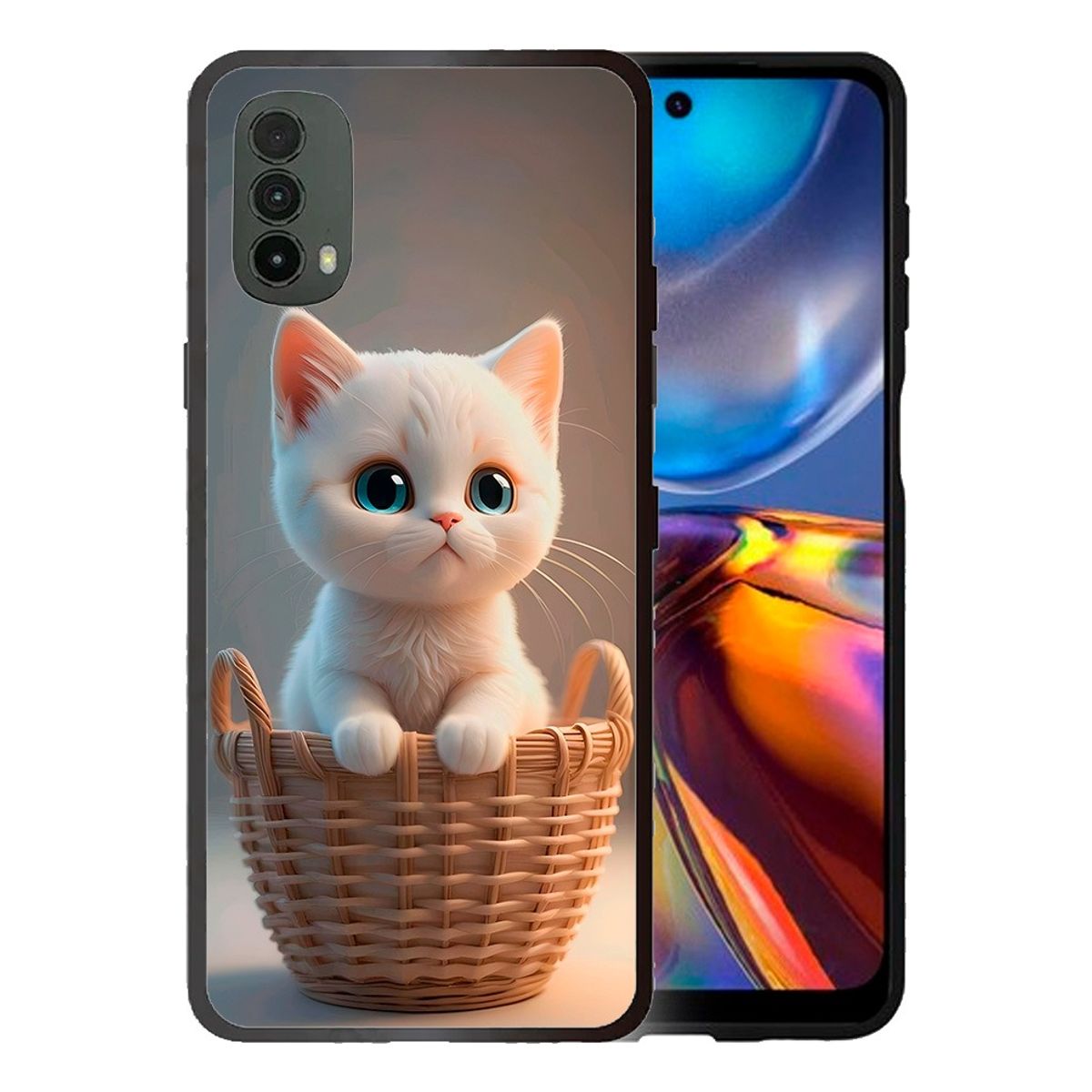 CARCASIA - Carcasa Funda para MOTOROLA G51 Diseño 247