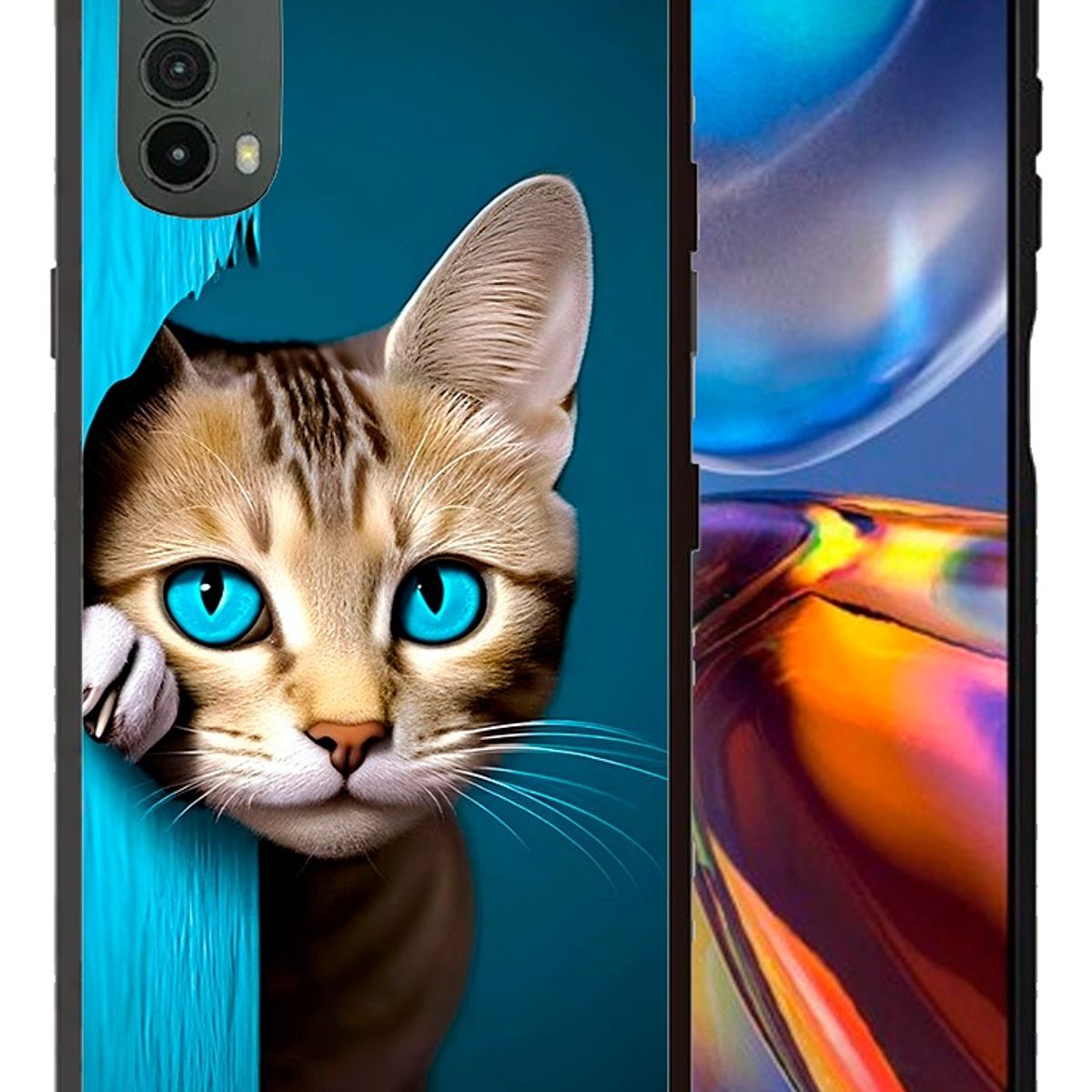 CARCASIA - Carcasa Funda para MOTOROLA G51 Diseño 249