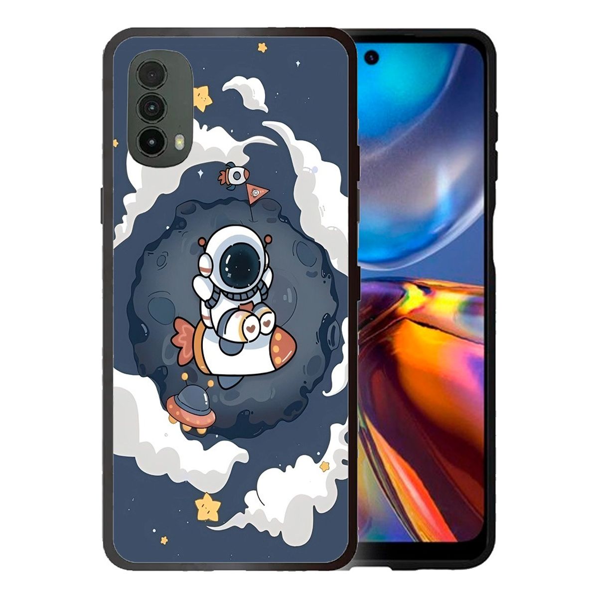 CARCASIA - Carcasa Funda para MOTOROLA G82 Diseño 154