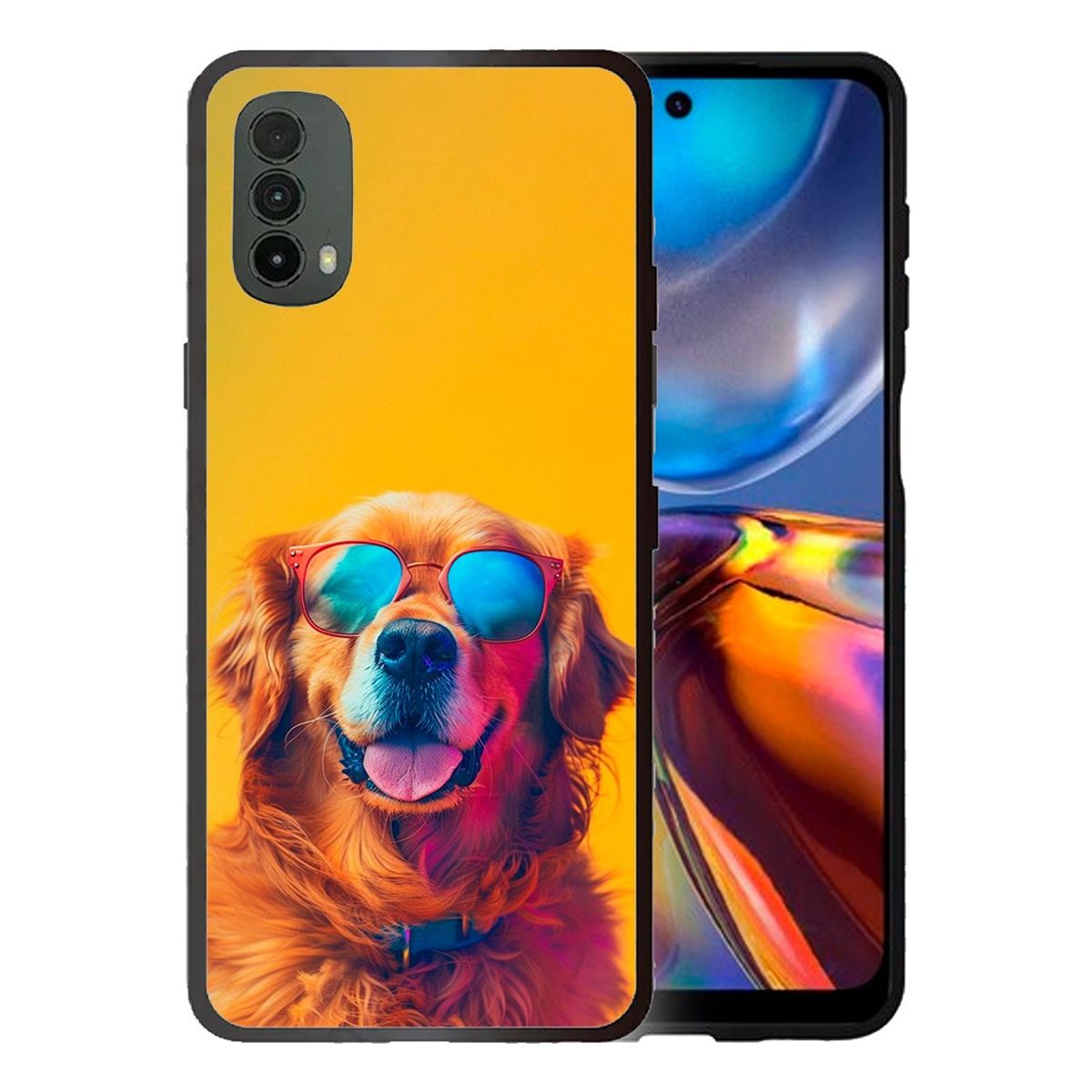 CARCASIA - Carcasa Funda para MOTOROLA G82 Diseño 156