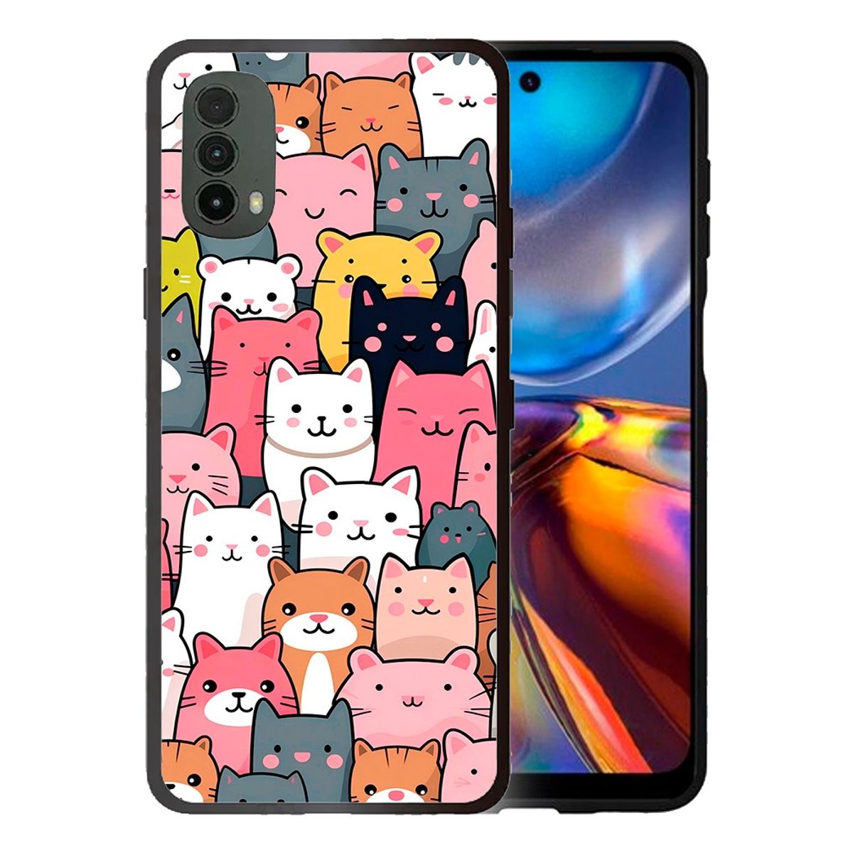 CARCASIA - Carcasa Funda para MOTOROLA G82 Diseño 160