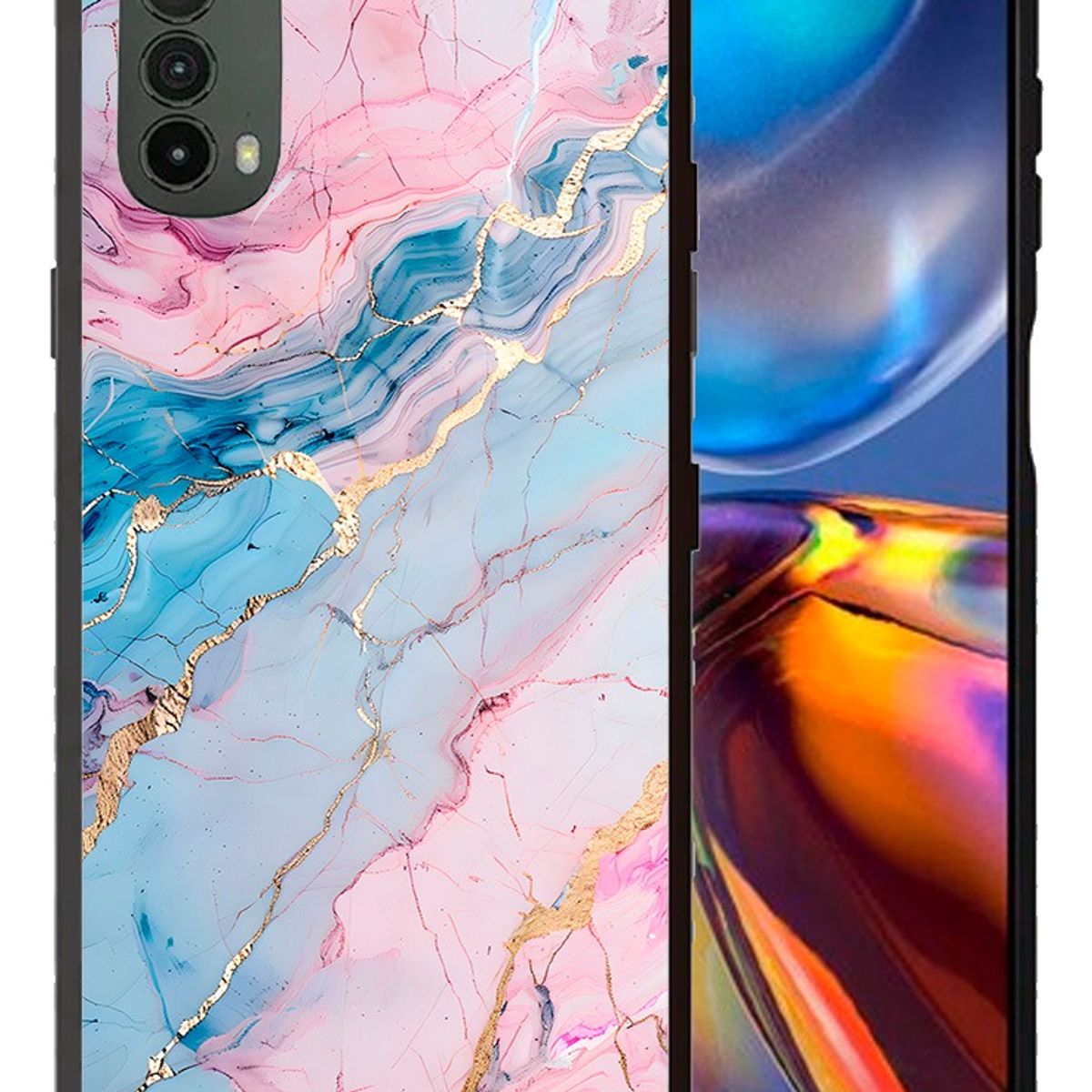 CARCASIA - Carcasa Funda para MOTOROLA E32 Diseño 252