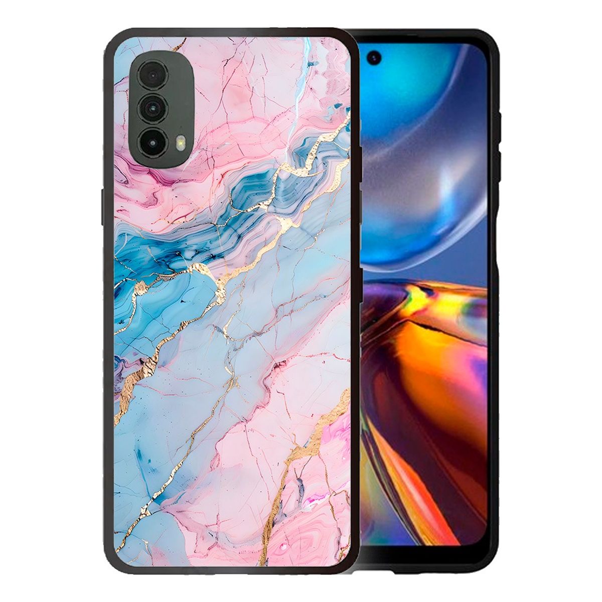 CARCASIA - Carcasa Funda para MOTOROLA E32 Diseño 252