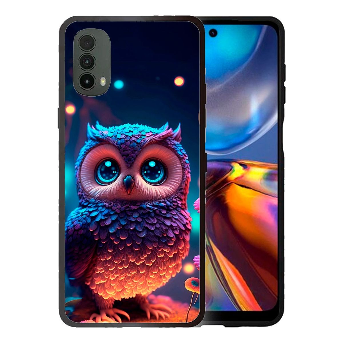CARCASIA - Carcasa Funda para MOTOROLA E32 Diseño 254