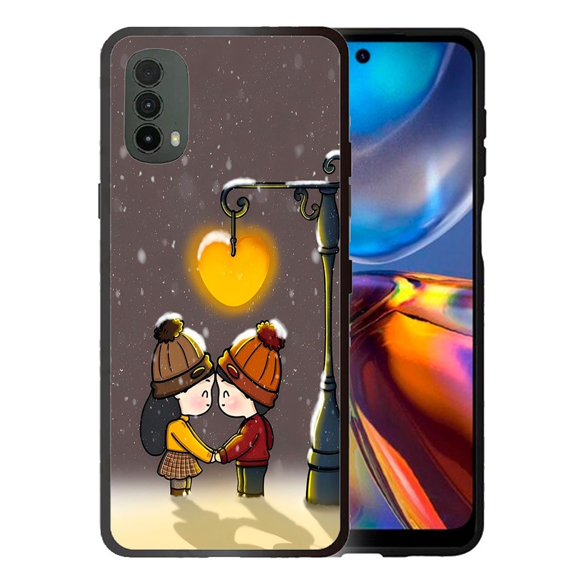 CARCASIA - Carcasa Funda para MOTOROLA E32 Diseño 256