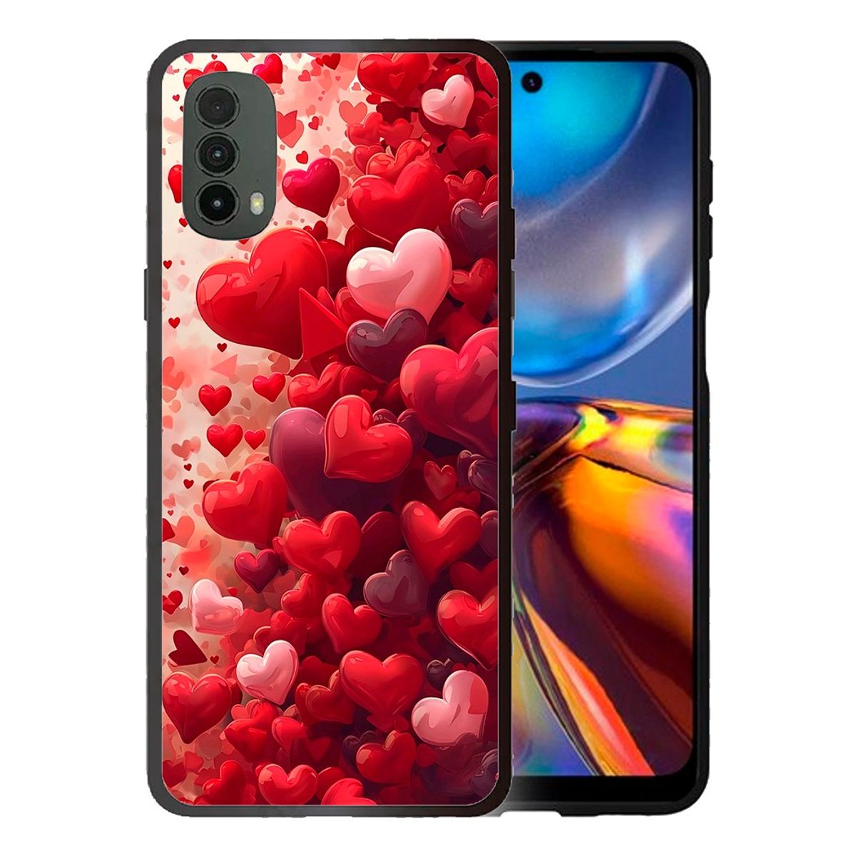 CARCASIA - Carcasa Funda para MOTOROLA E32 Diseño 257