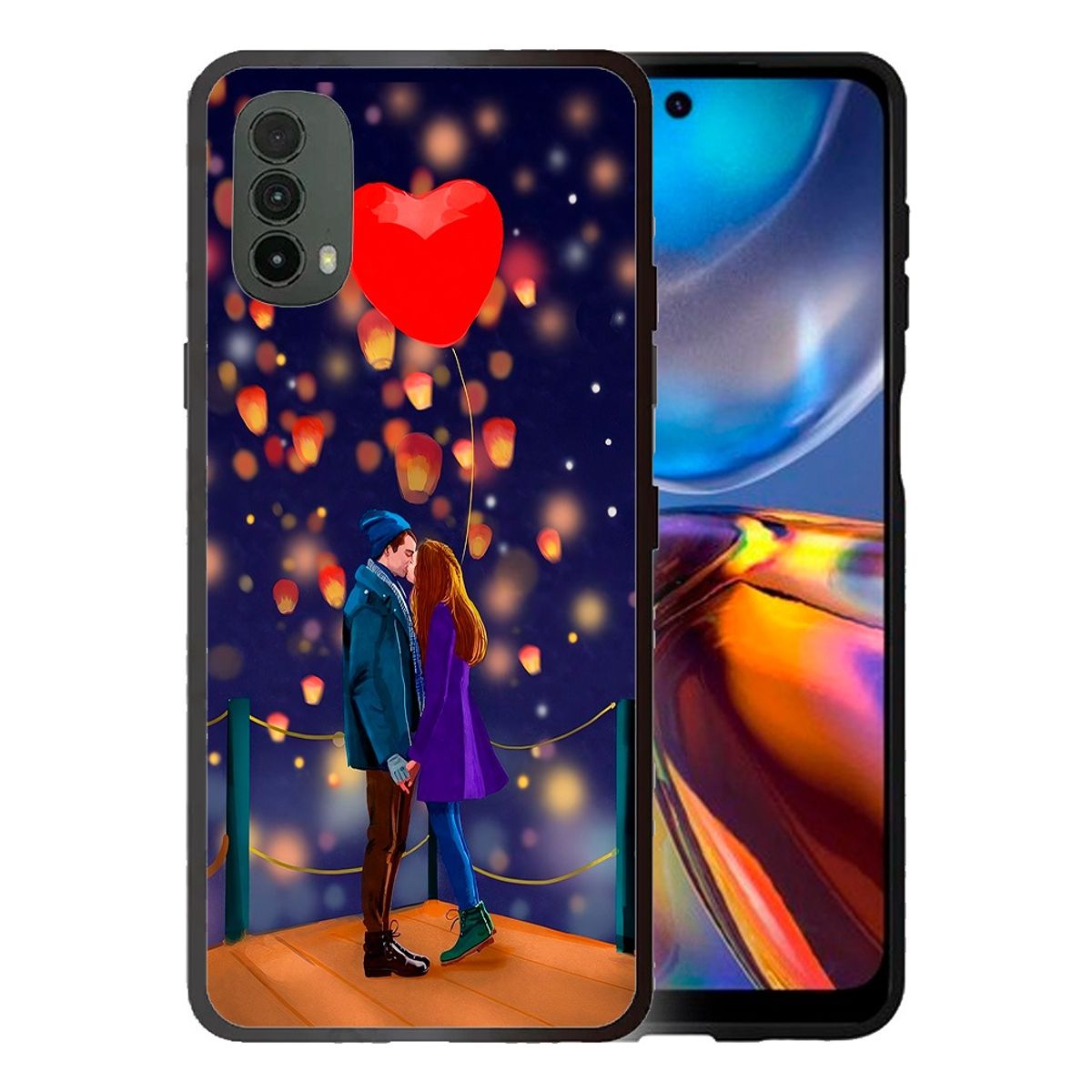 CARCASIA - Carcasa Funda para MOTOROLA E32 Diseño 260