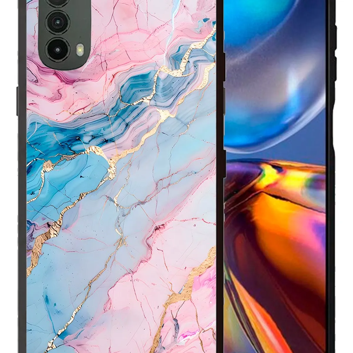 CARCASIA - Carcasa Funda para MOTOROLA G51 Diseño 252