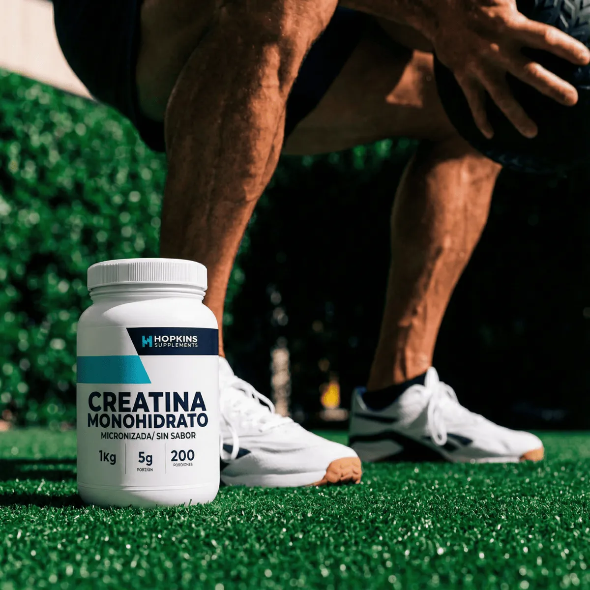 HOPKINS - CREATINA MONOHIDRATO MICRONIZADA Hopkins 1 Kilo