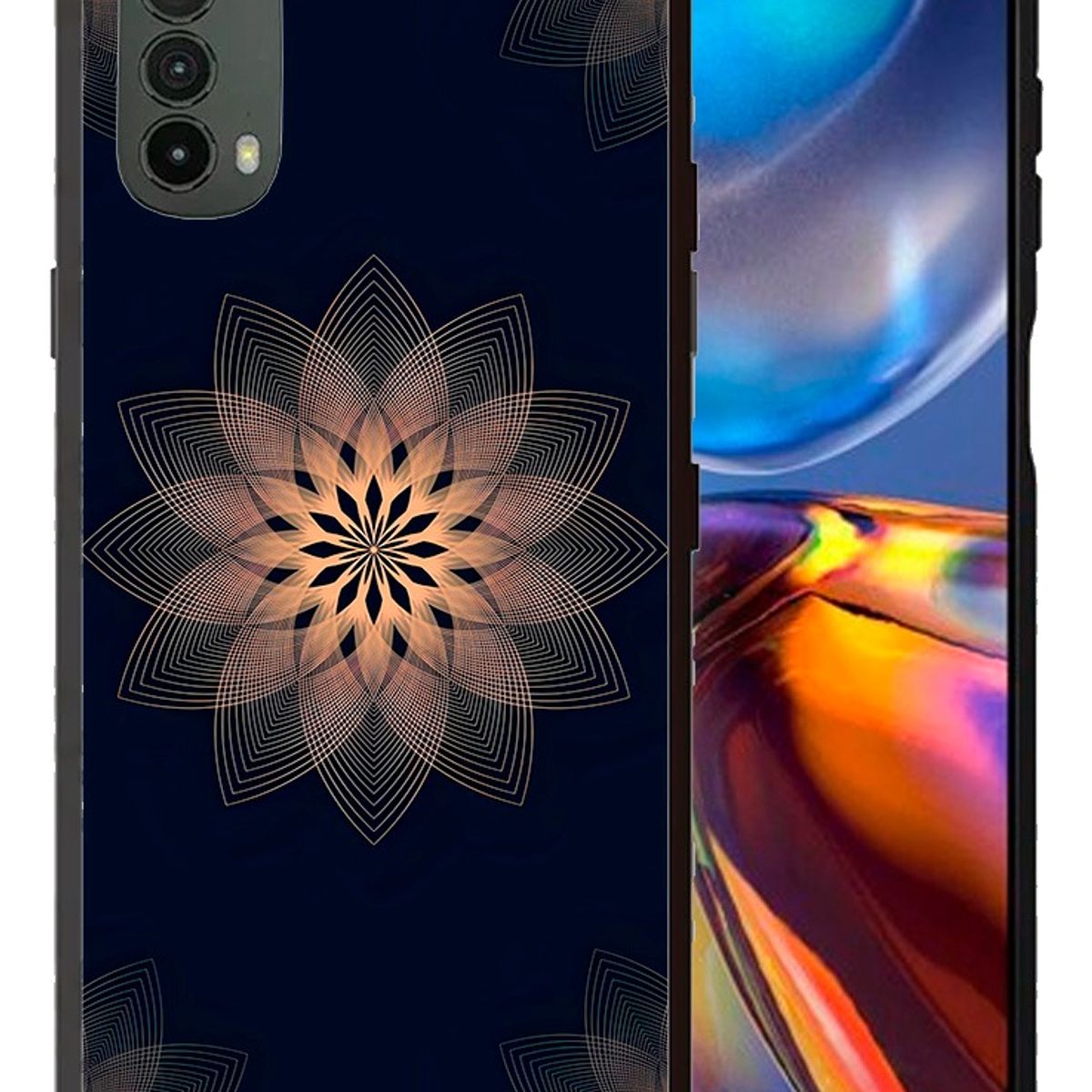CARCASIA - Carcasa Funda para MOTOROLA E32 Diseño 265