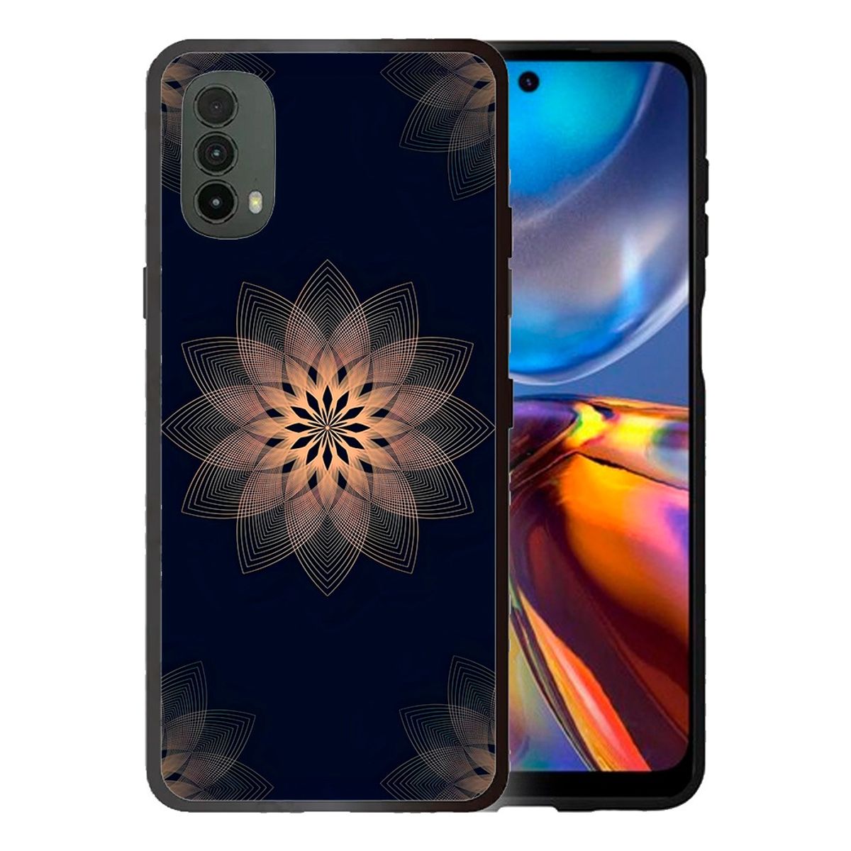CARCASIA - Carcasa Funda para MOTOROLA E32 Diseño 265