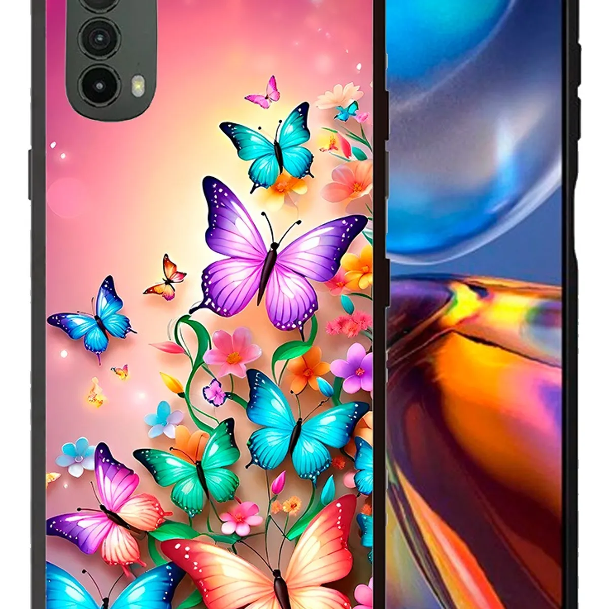 CARCASIA - Carcasa Funda para MOTOROLA E32 Diseño 267